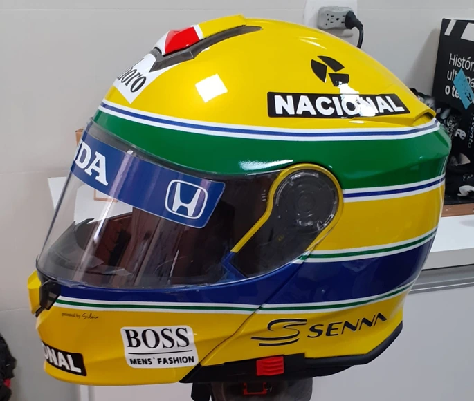 Customização de Capacete