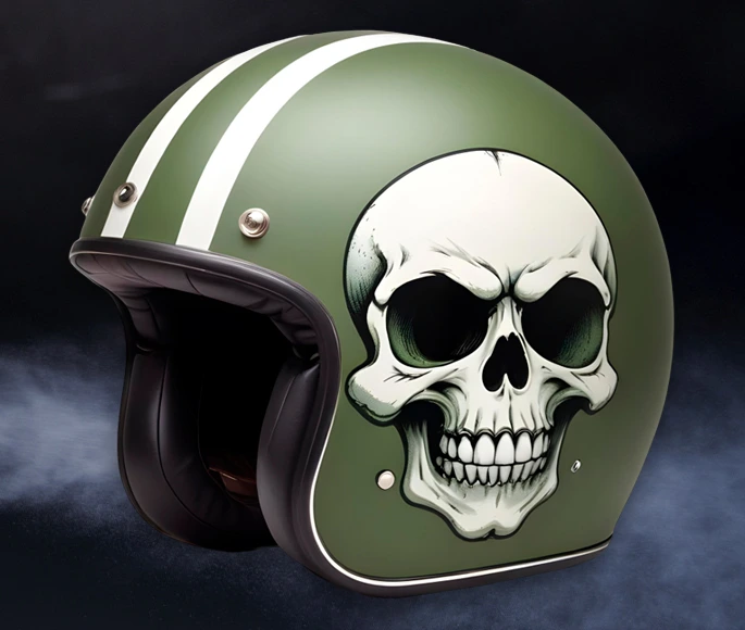 Customização de Capacete
